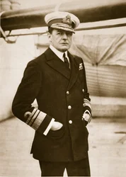 Vice-Admiral Sir David Beatty, G.C.B., Commander-in-Chief of Battle-Cruiser Fleet, 1914-19